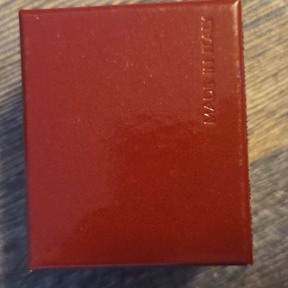 Salvatore Ferragamo Scarf Ring With Box And Dust Bag Gold Buckle with Pouch - Picture 14 of 16